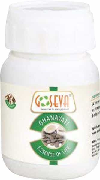 Goseva Panchgavya Ghanavati Tablet 120