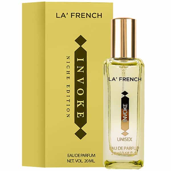 La French Invoke Niche Edition Eau De Parfum | 20Ml