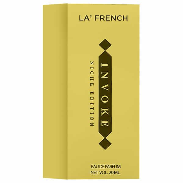 La French Invoke Niche Edition Eau De Parfum | 20Ml