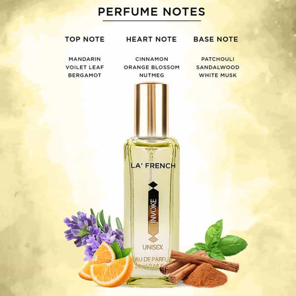 La French Invoke Niche Edition Eau De Parfum | 20Ml