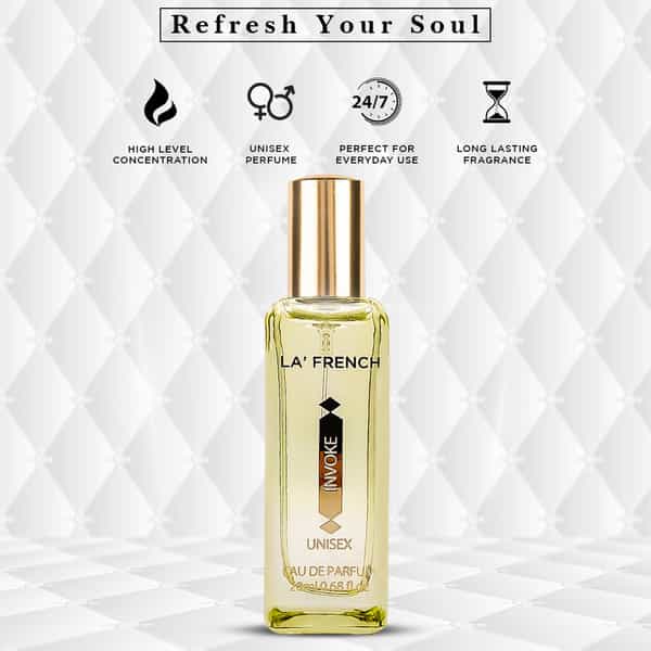 La French Invoke Niche Edition Eau De Parfum | 20Ml