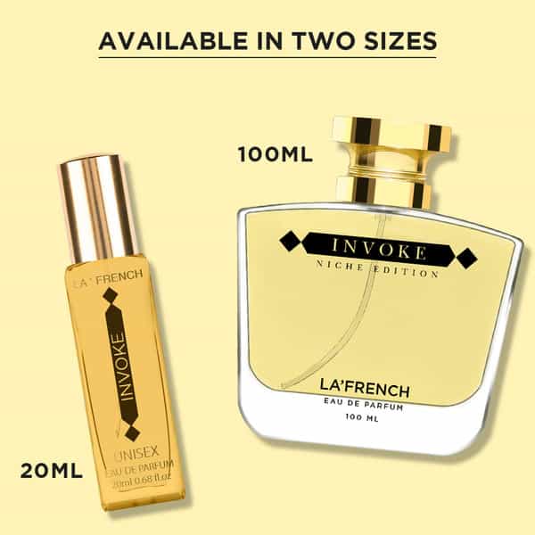 La French Invoke Niche Edition Eau De Parfum | 20Ml