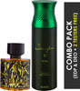 Maryaj Wild Stripes Edp Oriental 100Ml For Men & Ajmal Sacrifice Ii For Him Deodorant 200Ml For Men