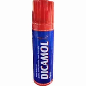 Dicamol Pain Relief Spray 55gm