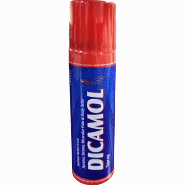 Dicamol Pain Relief Spray 55Gm