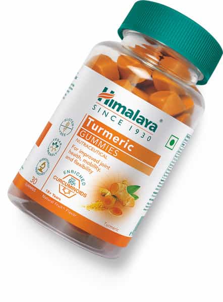 Himalaya Turmeric | Natural Fruit | Gummies | 30 No's
