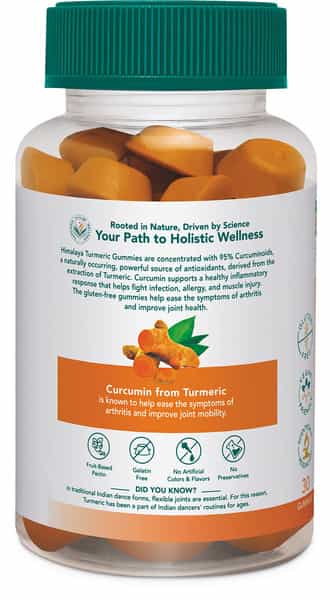 Himalaya Turmeric | Natural Fruit | Gummies | 30 No's