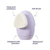 Sanfe Selfly Face Cleansing Brush Manual Facial Cleansing 1Pcs Double Side