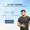 Velbiom Q-Gazz For Gas & Bloating Relief