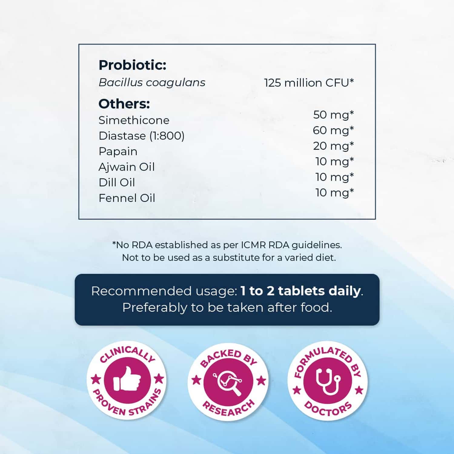 Buy VELBIOM QGAZZ FOR GAS & BLOATING RELIEF Online & Get Upto 60 OFF