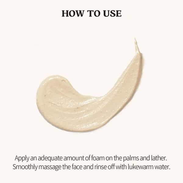 Skinfood Black Sugar Perfect Scrub Foam - Gentle And Effective Scrub - Creamy Foam - 180G