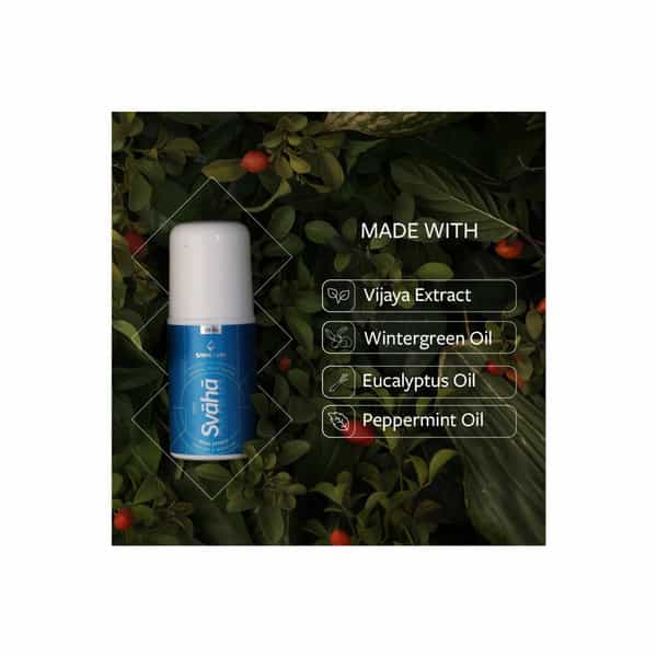 Savikalpa Svaha - 50Ml | Soothe Muscular Spasms And Pulls | Back Pain | Joint Pain And Inflammation