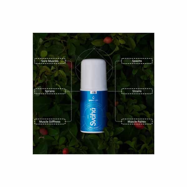 Savikalpa Svaha - 50Ml | Soothe Muscular Spasms And Pulls | Back Pain | Joint Pain And Inflammation