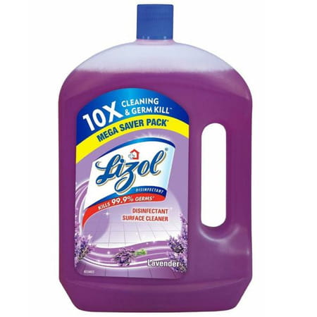 Lizol Disinfectant Surface Cleaner Lavender - 2l