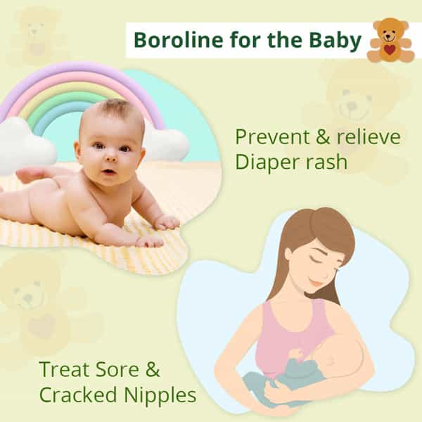 Boroline Cream (100Gm) & Ultra Smooth Night Cream (100Gm) | Pack Of 2
