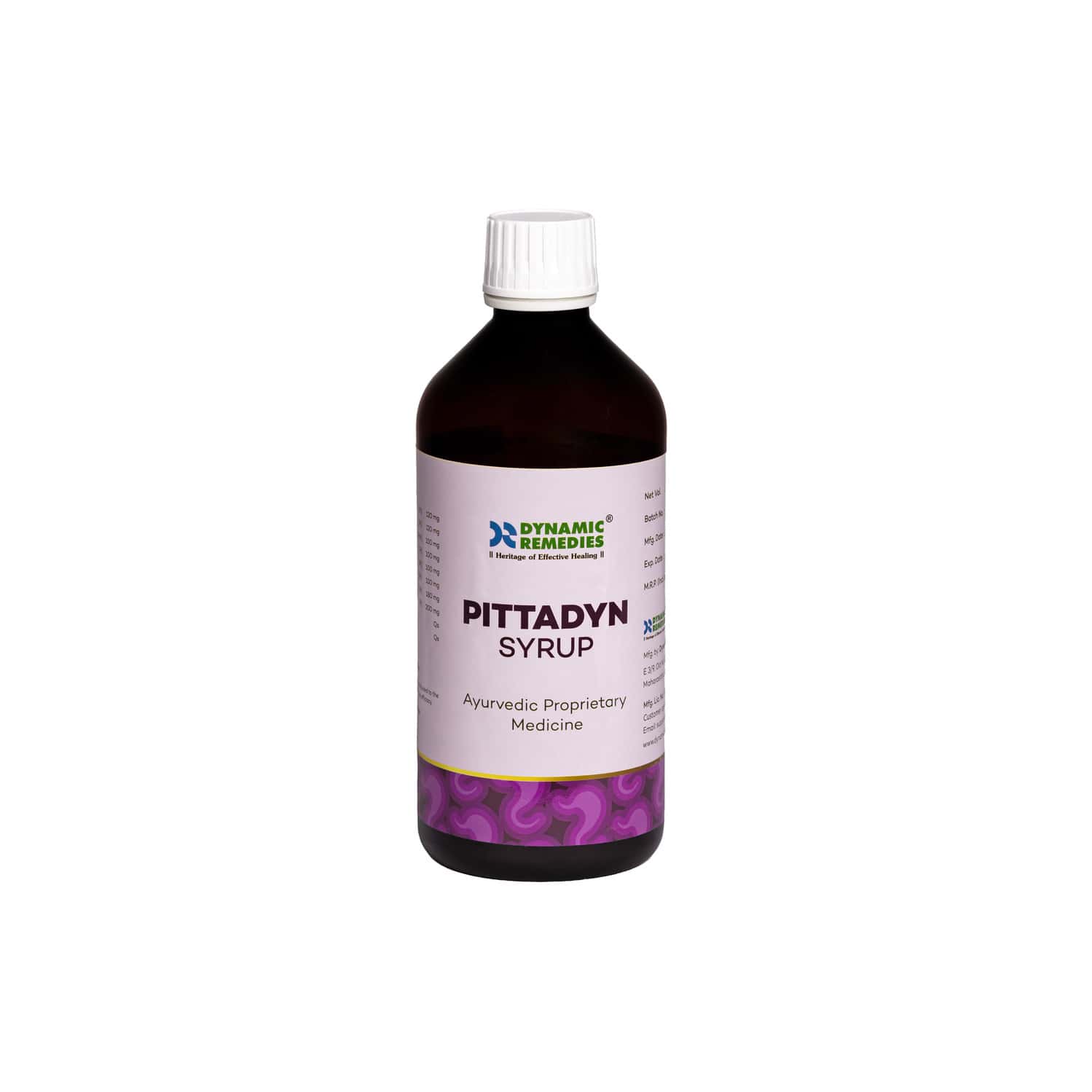 Madhavbaug Wellness Pittadyn Syrup 450ml