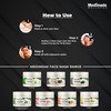 Medimade Activated Charcoal Face Mask - 250 Gm