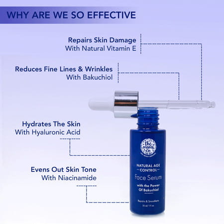 The Moms Co. Natural Age Control Face Serum 30 Ml