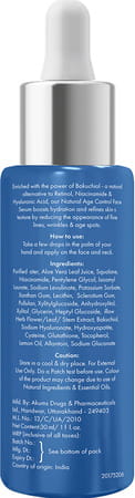 The Moms Co. Natural Age Control Face Serum 30 Ml