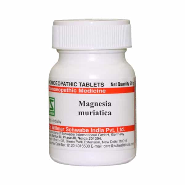 Dr. Willmar Schwabe India Magnesia Muriatica 3X 20Gm