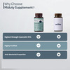 Miduty Immune Shield - Vit C - Zinc - Quercetin - Immunity Booster - Antioxidant - 60 Capsules