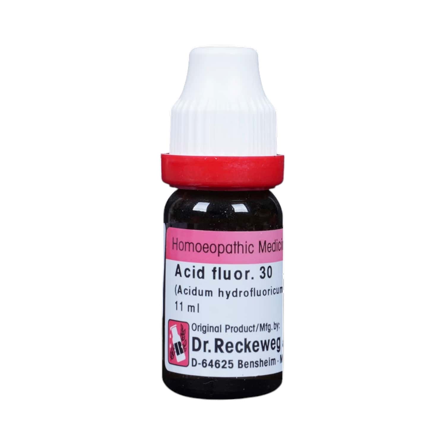 Dr. Reckeweg Acid Fluoricum 30 Ch (11ml)