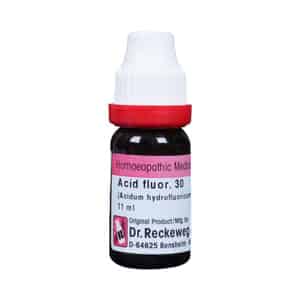 Dr. Reckeweg Acid Fluoricum 30 Ch (11ml)