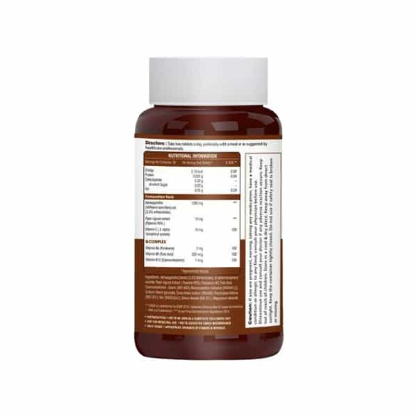 Neuherbs Herbal Immunity Booster Combo Pack Ashwagandha 1000 Plus - 60 Tab Kadha - 25 Tea Bags
