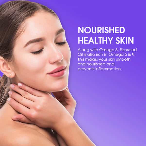Origins Nutra Vegan Omega 3-6-9 Flaxseed Oil (30 Softgels)
