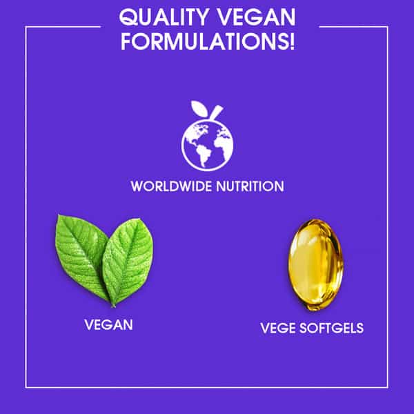 Origins Nutra Vegan Omega 3-6-9 Flaxseed Oil (30 Softgels)