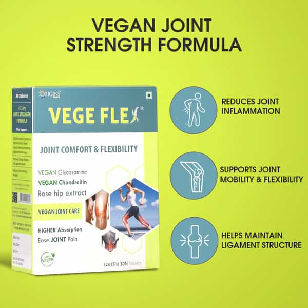 Origins Nutra Vegan Omega 3-6-9 Flaxseed Oil (30 Softgels)