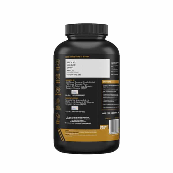 Beastlife Testo Booster+ Capsules 60N