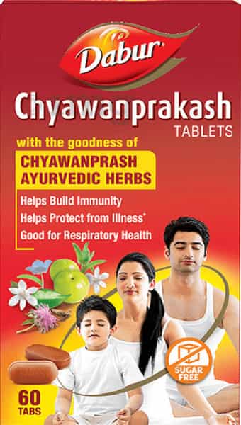 Dabur Chyawanprakash Tablet - 60 Tabs