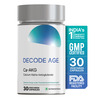 Decode Age Ca Akg Supplement | Calcium Alpha Ketoglutarate | 500Mg | 30 Capsules | Veg