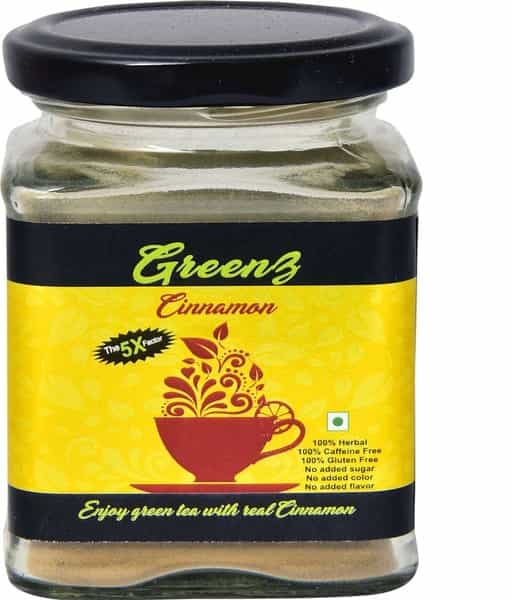 Smw's Greenz Cinnamon Slimming Green Tea With Lemon Extract 60 Servings