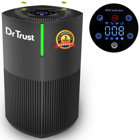 Dr Trust (usa) Waterproof Flexible Tip Digital Thermometer (white)-604