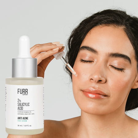 Furr By Pee Safe 2% Salicylic Face Serum For Acne Marks & Blemishes - 30 Ml