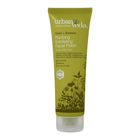 Urban Veda Purifying Neem Exfoliating Facial Polish 125 Ml