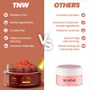 Tnw-The Natural Wash Lip Scrub For Tanned And Darkened Lips With Brown Sugar - 25 Gm