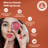 Tnw-The Natural Wash Lip Scrub For Tanned And Darkened Lips With Brown Sugar - 25 Gm