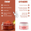 Tnw-The Natural Wash Lip Scrub For Tanned And Darkened Lips With Brown Sugar - 25 Gm