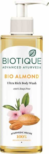 Biotique Bio Almond Ultra Rich Body Wash - 200 Ml