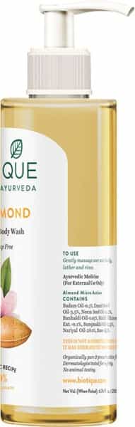 Biotique Bio Almond Ultra Rich Body Wash - 200 Ml
