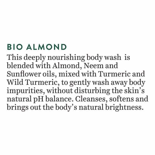 Biotique Bio Almond Ultra Rich Body Wash - 200 Ml