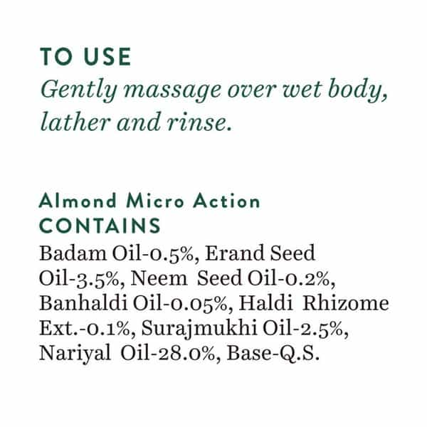 Biotique Bio Almond Ultra Rich Body Wash - 200 Ml