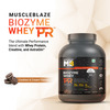 Muscleblaze Biozyme Whey Protein Pr | 30G Protein | Cookies & Cream | 2Kg Trustified Gold Certified