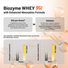 Muscleblaze Biozyme Whey Protein Pr | 30G Protein | Cookies & Cream | 2Kg Trustified Gold Certified