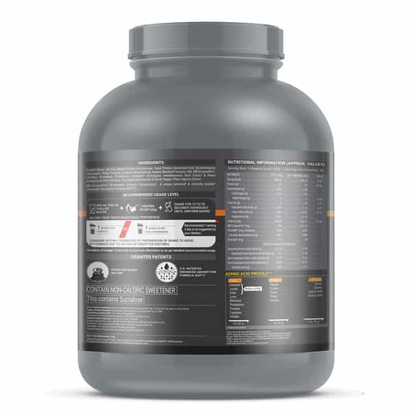 Muscleblaze Biozyme Whey Protein Pr | 30G Protein | Cookies & Cream | 2Kg Trustified Gold Certified