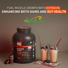Muscleblaze Biozyme Whey Protein Pr With 30G Protein, 3G Creatine Monohydrate (Cookies & Cream, 2Kg)