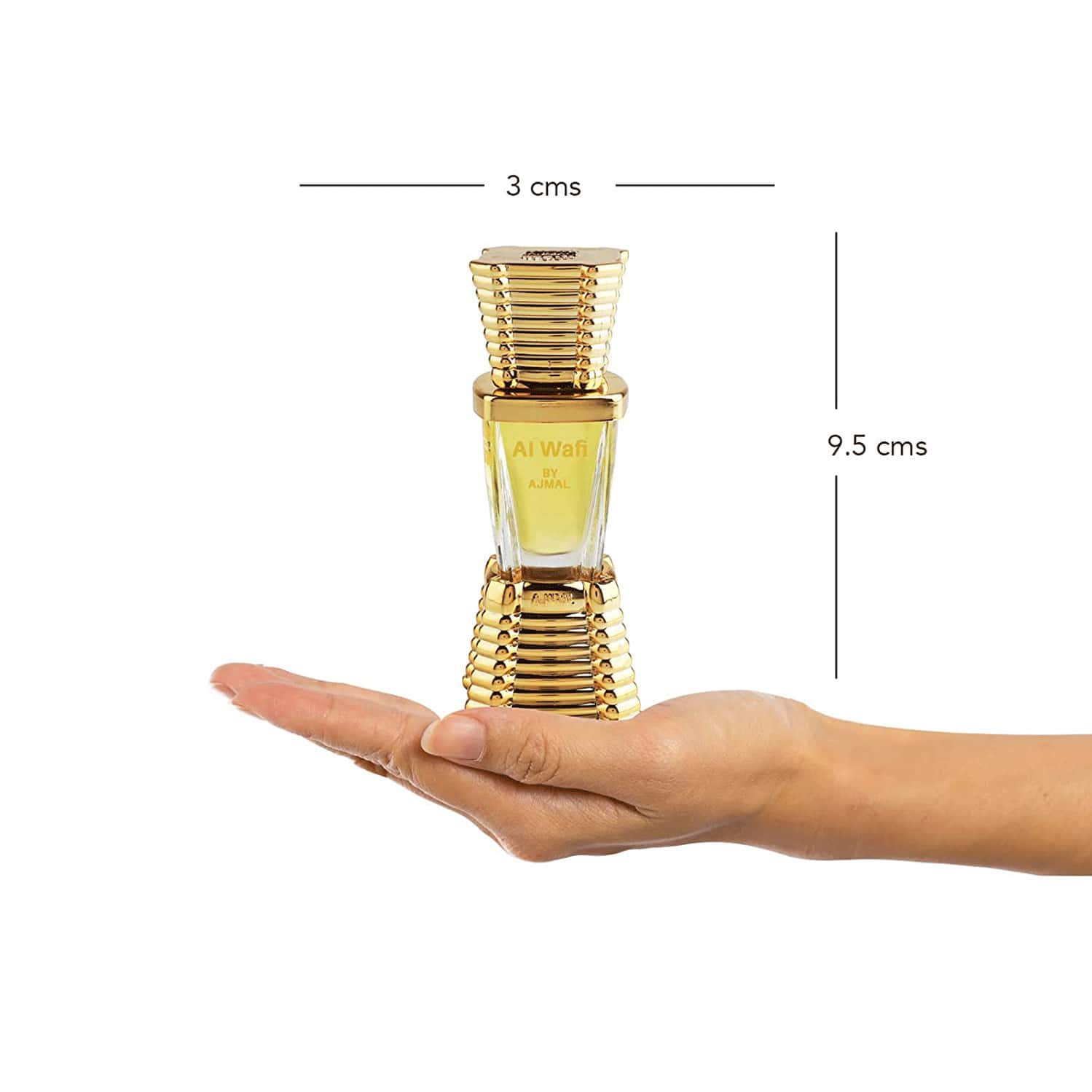 Buy AJMAL ALWAFI CONCENTRATED PERFUME OIL 10ML ATTAR FOR MEN & WOMEN